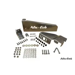 Support gauche de auvent 270° 180° et 2M pour galerie de toit Rhino Rack par Alu-Cab